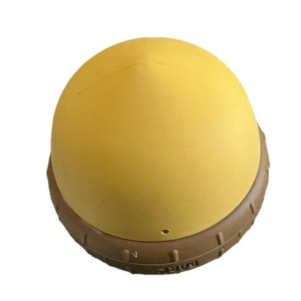 Bark Box Super Chewer Acorn Dog Toy Treat Dispenser For Med 20-50# Dogs